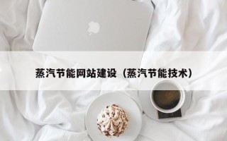 汕头蒸汽节能网站建设（蒸汽节能技术）